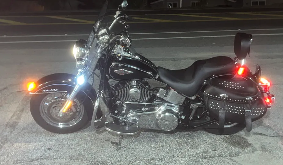 Harley-Davidson Flstc Heritage Softail Classic (Vivid Black) 2014