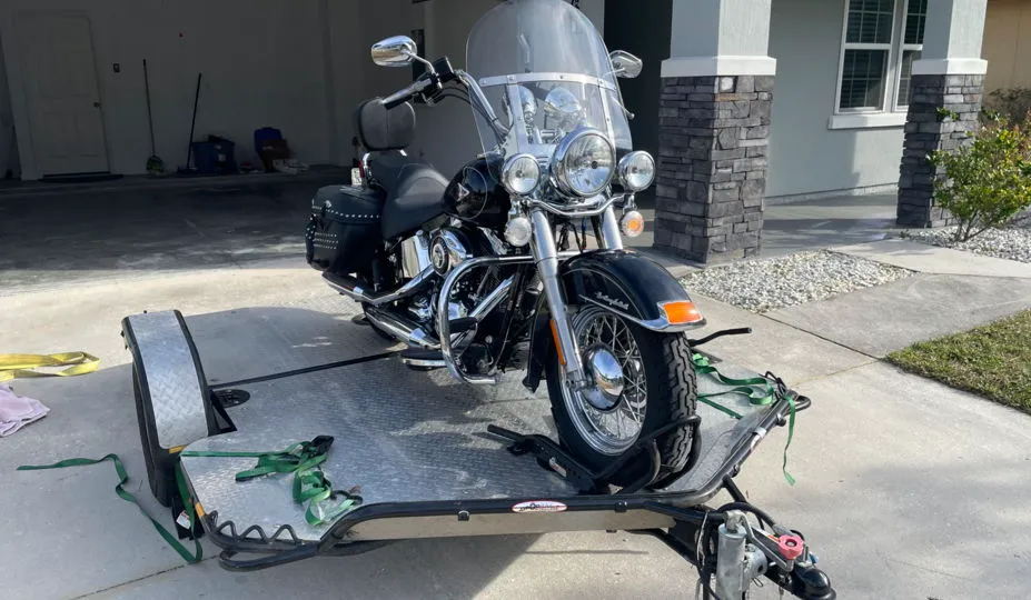 Harley-Davidson Flstc Heritage Softail Classic (Vivid Black) 2014